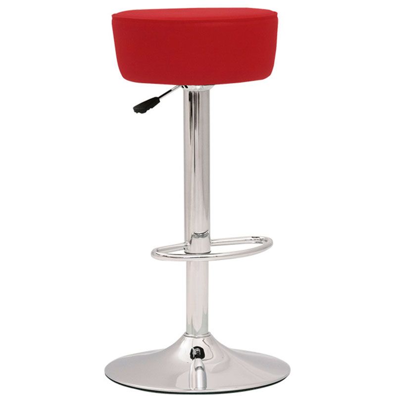 Барный стул PINACOLADA hoker lift chrome Барный стул PINACOLADA hoker lift chrome