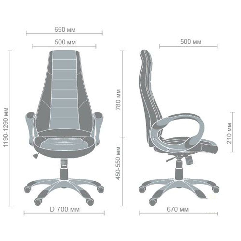 Кресло руководителя Форс Кресло руководителя Форс