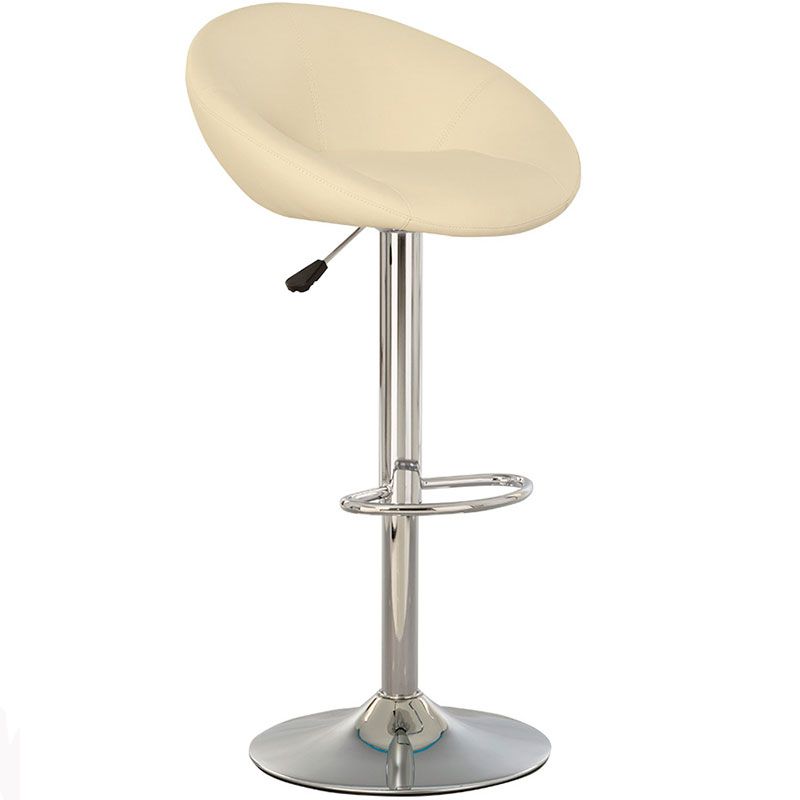 Барный стул ROSE lux chrome Барный стул ROSE lux chrome