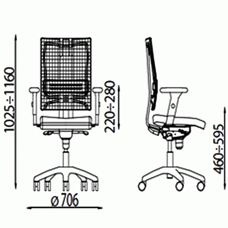 Кресло компьютерное @-MOTION Кресло компьютерное @-MOTION