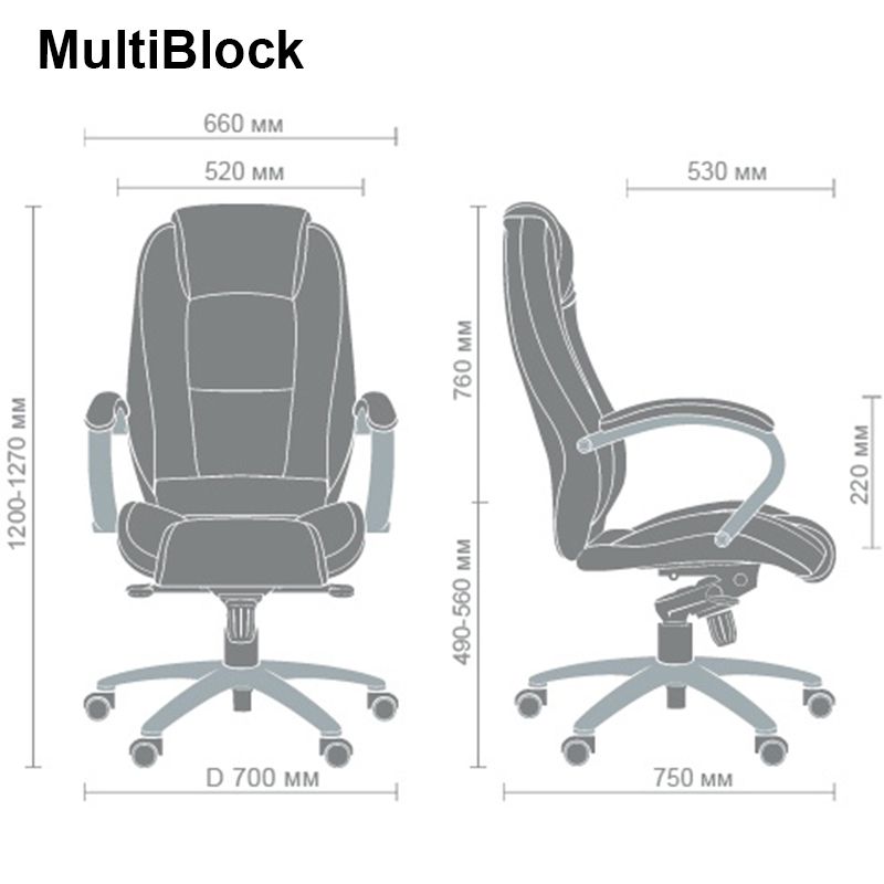 Кресло руководителя Надир Кресло руководителя Надир