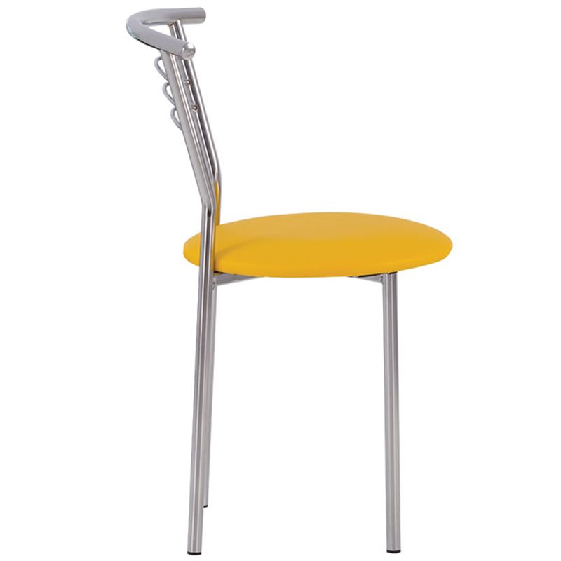 Стул обеденный Marco chrome Стул обеденный Marco chrome