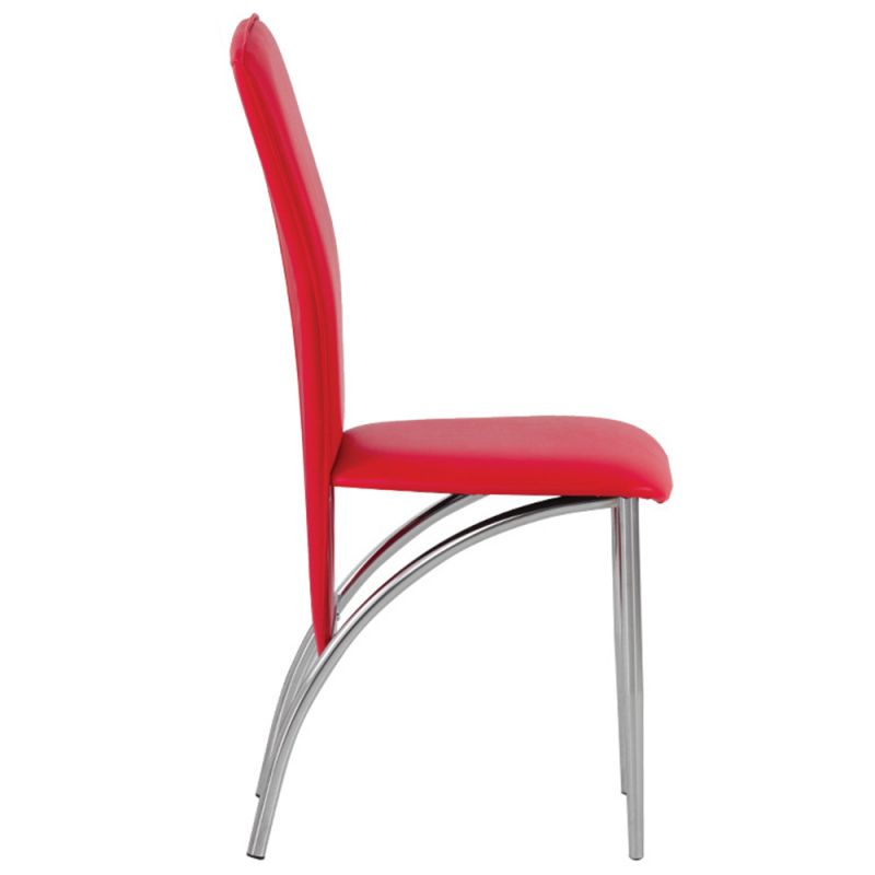 Стул барный Amely chrome Стул барный Amely chrome