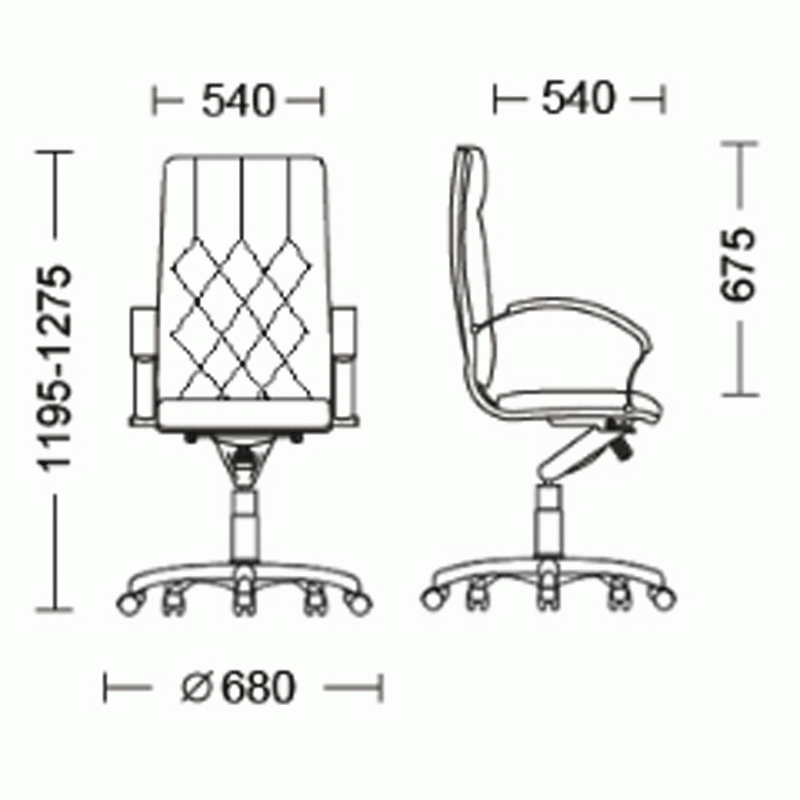 Кресло руководителя CUBA extra Кресло руководителя CUBA extra