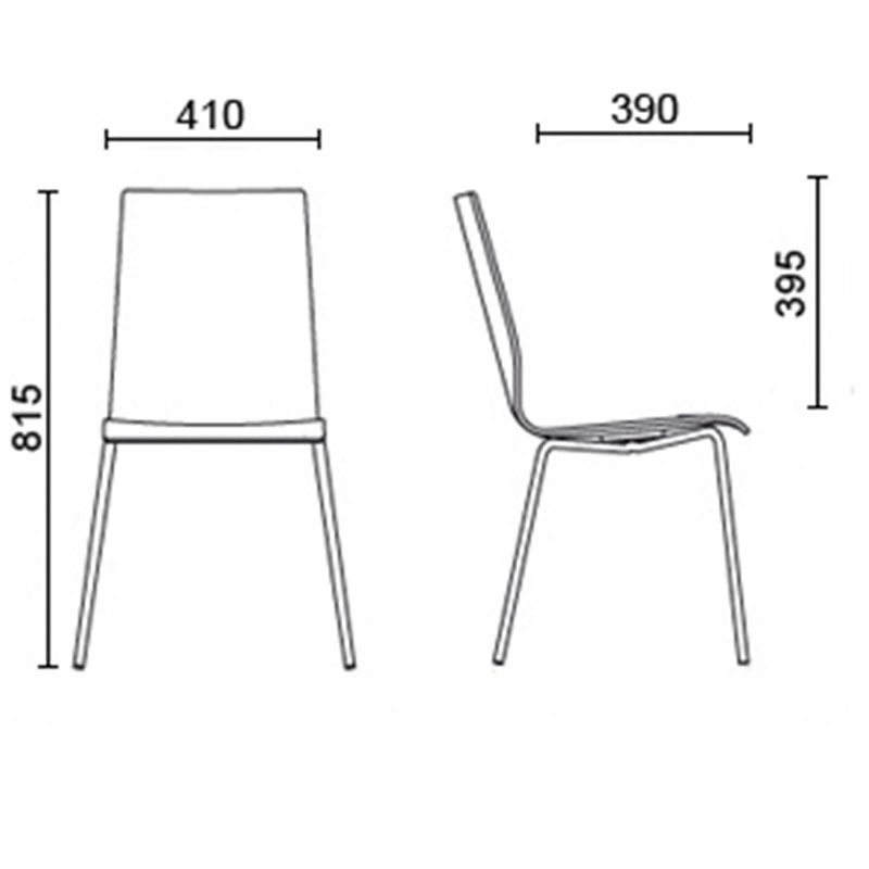 Барный стул SOFI slim chrome Барный стул SOFI slim chrome