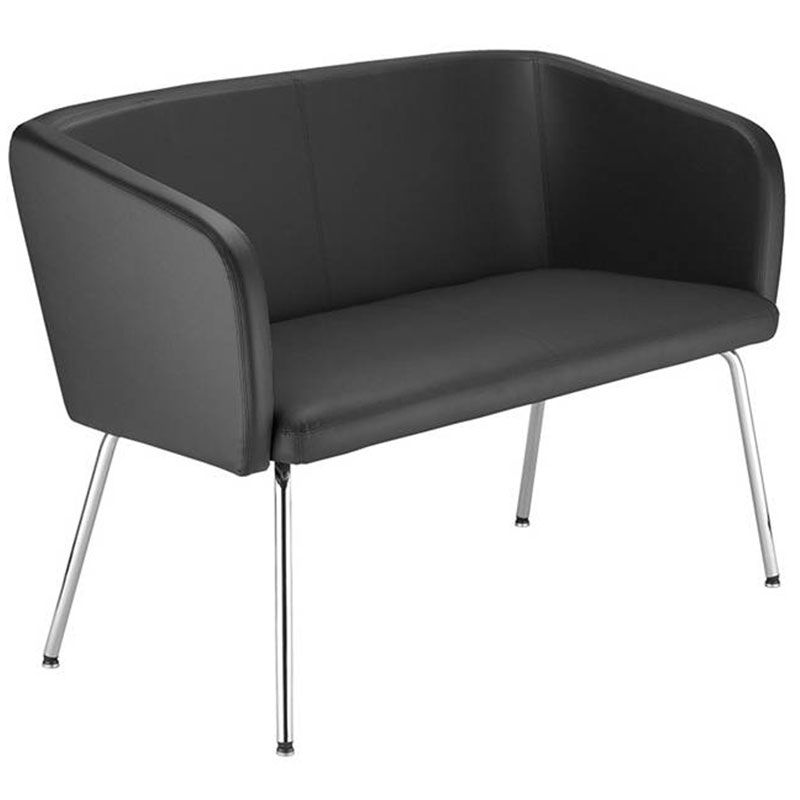 Офисный диван Hello 4L Duo chrome Офисный диван Hello 4L Duo chrome