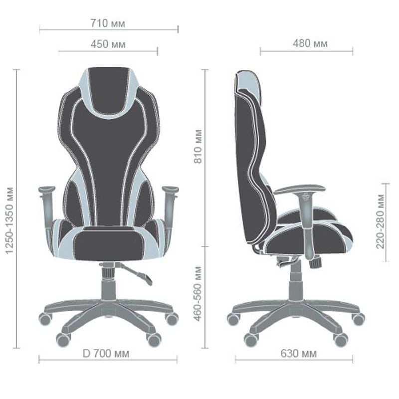 Кресло VR Racer Zeus Кресло VR Racer Zeus