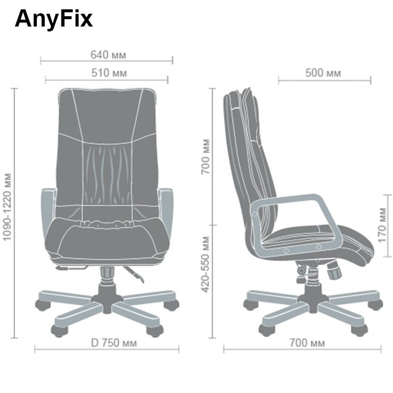 Кресло руководителя Палермо EXTRA Кресло руководителя Палермо EXTRA