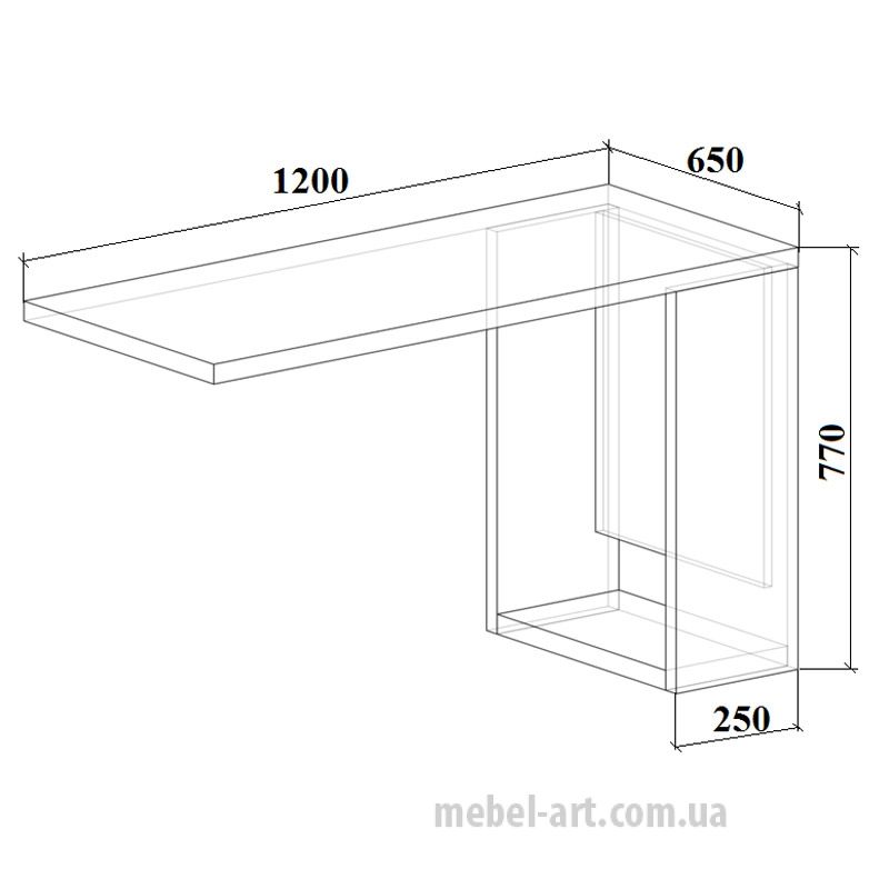 Стол С-3 (Мангровое Дерево) Стол С-3 (Мангровое Дерево)