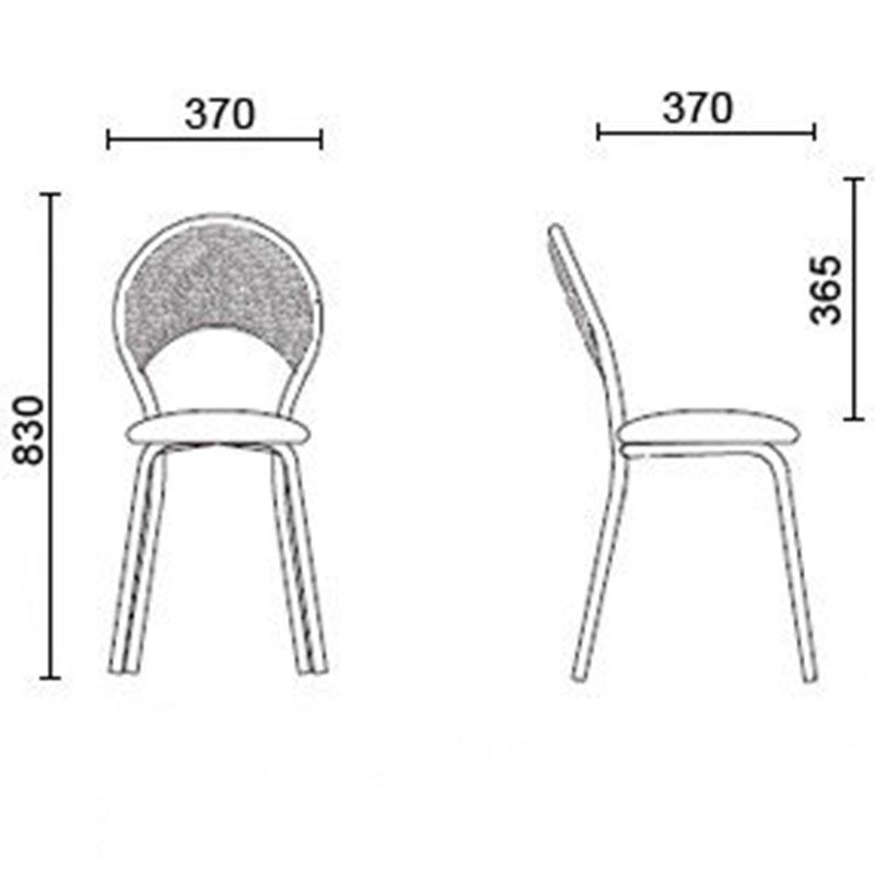 Обеденный стул MARINO plus Обеденный стул MARINO plus