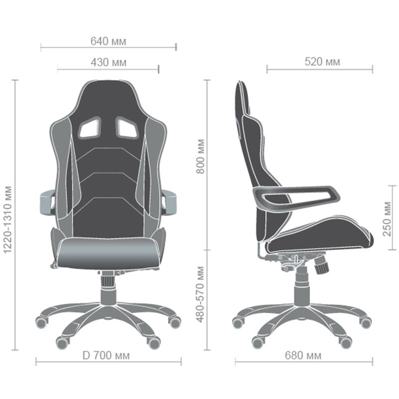 Кресло Vulcan Кресло Vulcan