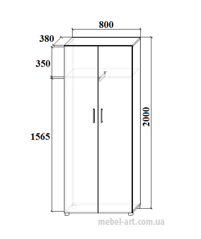 Шкаф Смарт СМ-706 Шкаф Смарт СМ-706