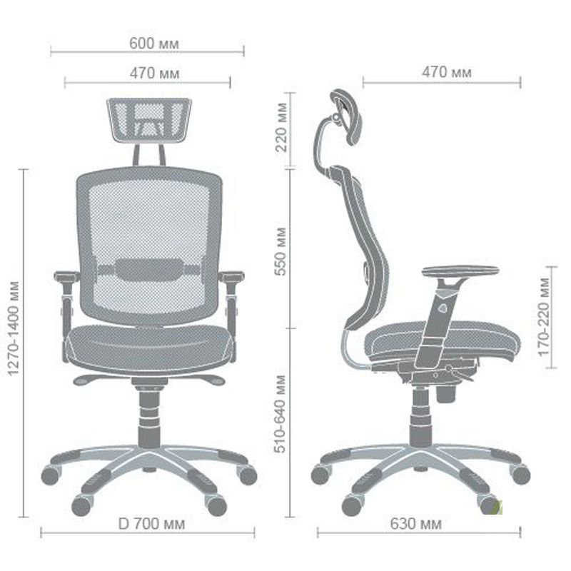 Кресло Коннект HR Кресло Коннект HR