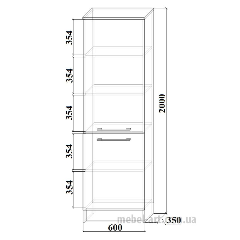 Шкаф Ш-3 (Мангровое Дерево) Шкаф Ш-3 (Мангровое Дерево)