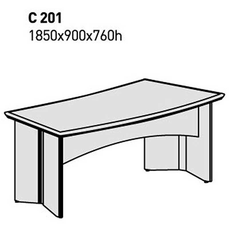 Стол руководителя С-201 SPLIT Стол руководителя С-201 SPLIT