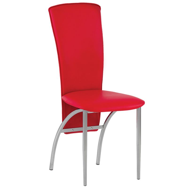 Стул барный Amely chrome Стул барный Amely chrome