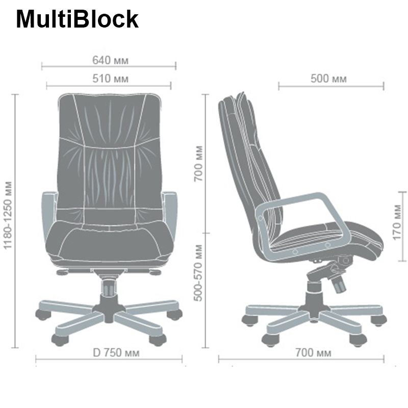 Кресло руководителя Палермо EXTRA Кресло руководителя Палермо EXTRA