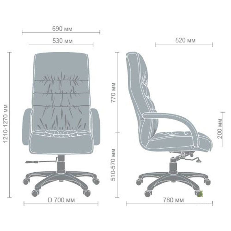 Кресло руководителя Орхидея НВ Кресло руководителя Орхидея НВ