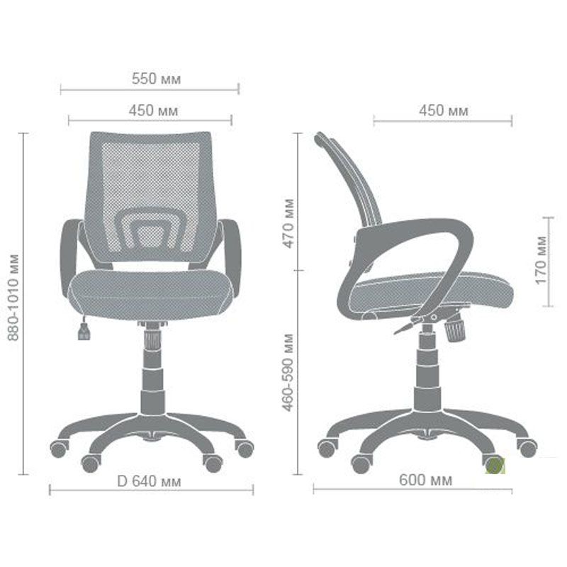 Кресло офисное Веб Кресло офисное Веб