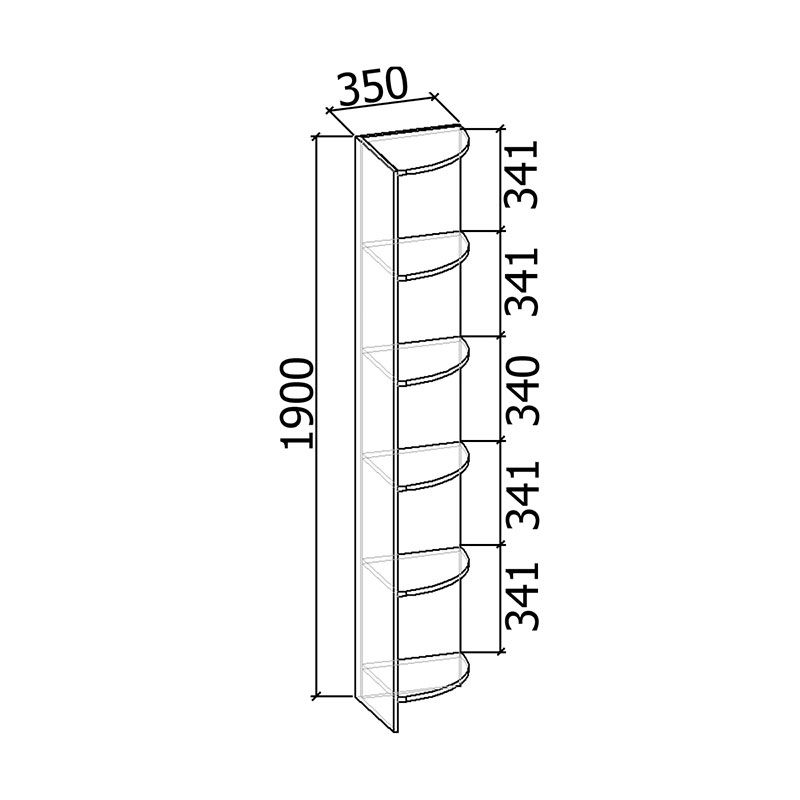 Угловая секция У-01 Угловая секция У-01