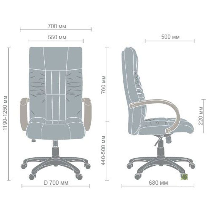 Кресло руководителя КОНСУЛ НВ Кресло руководителя КОНСУЛ НВ