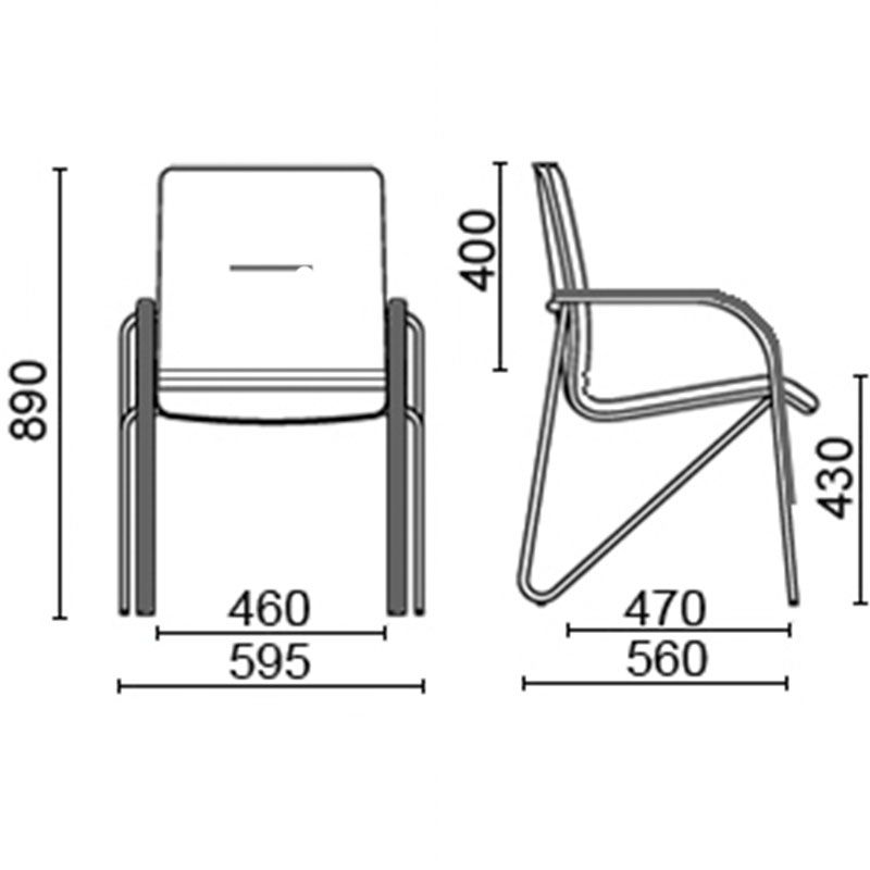 Стул офисный SALSA ULTRA chrome Стул офисный SALSA ULTRA chrome