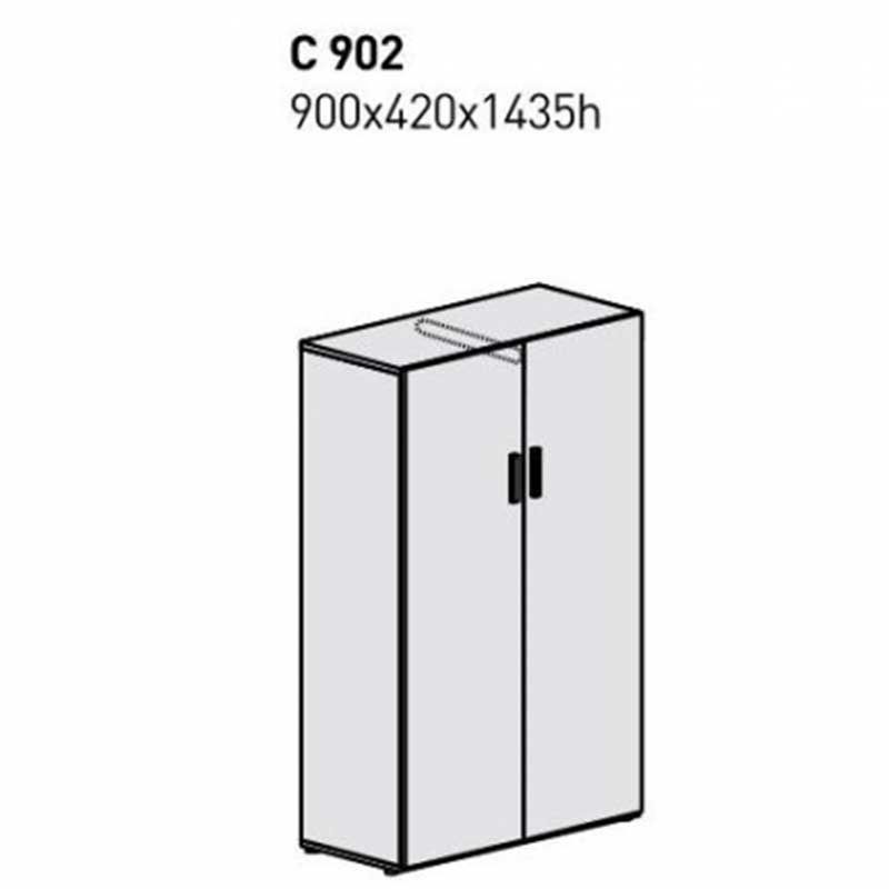 Шкаф для одежды С 902 SPLIT Шкаф для одежды С 902 SPLIT