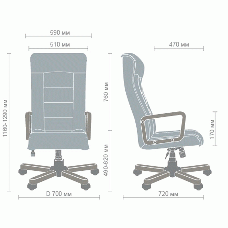 Кресло руководителя Роял Wood Кресло руководителя Роял Wood