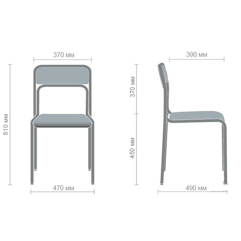 Стул Аскона Белый лак Стул Аскона Белый лак