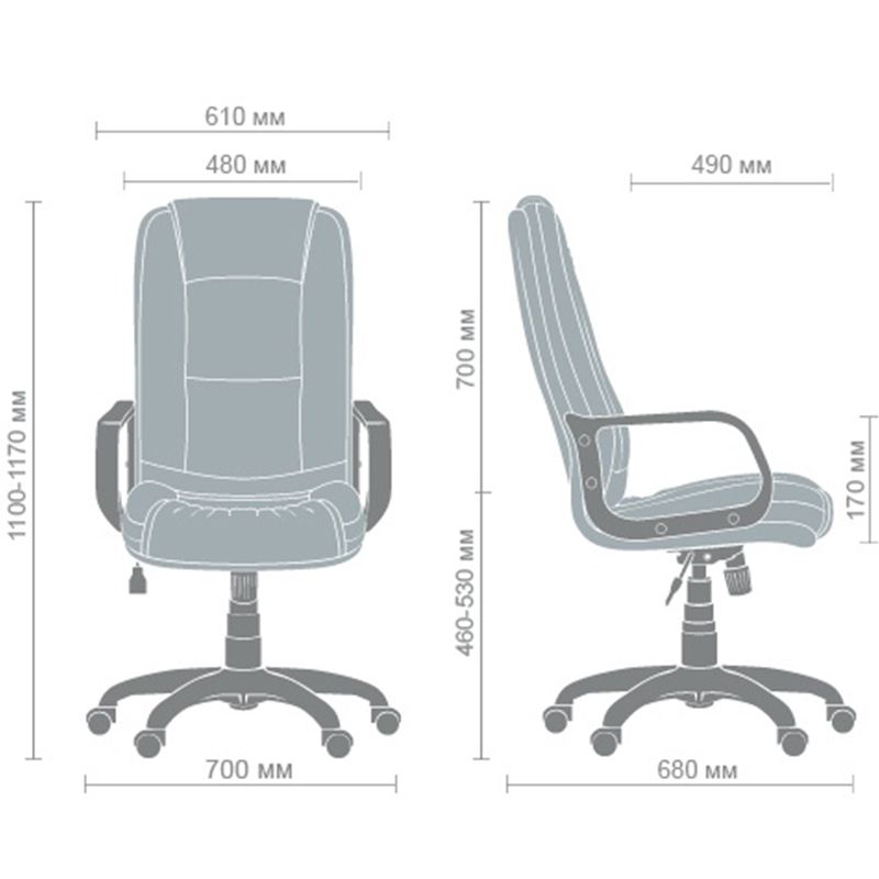 Кресло Марсель PL Кресло Марсель PL