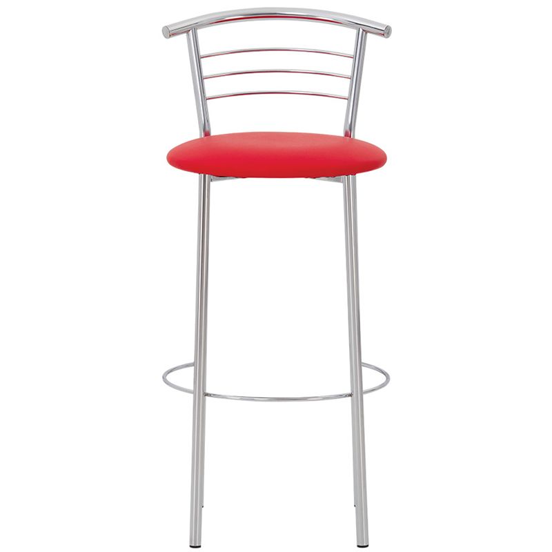 Стул барный Marco hoker chrome Стул барный Marco hoker chrome