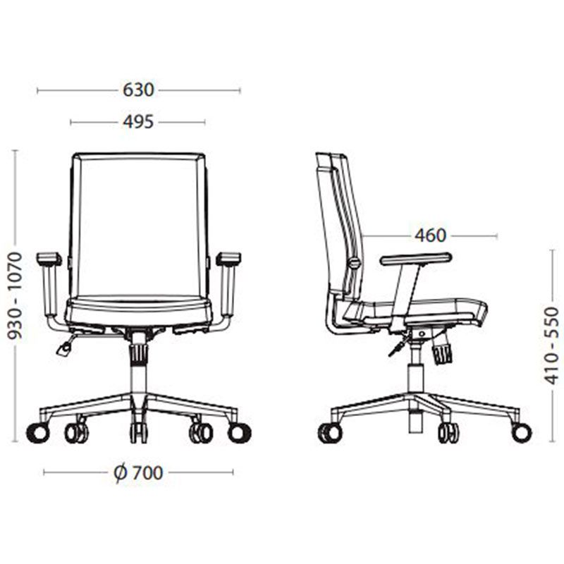 Офисное кресло MADAME R Офисное кресло MADAME R