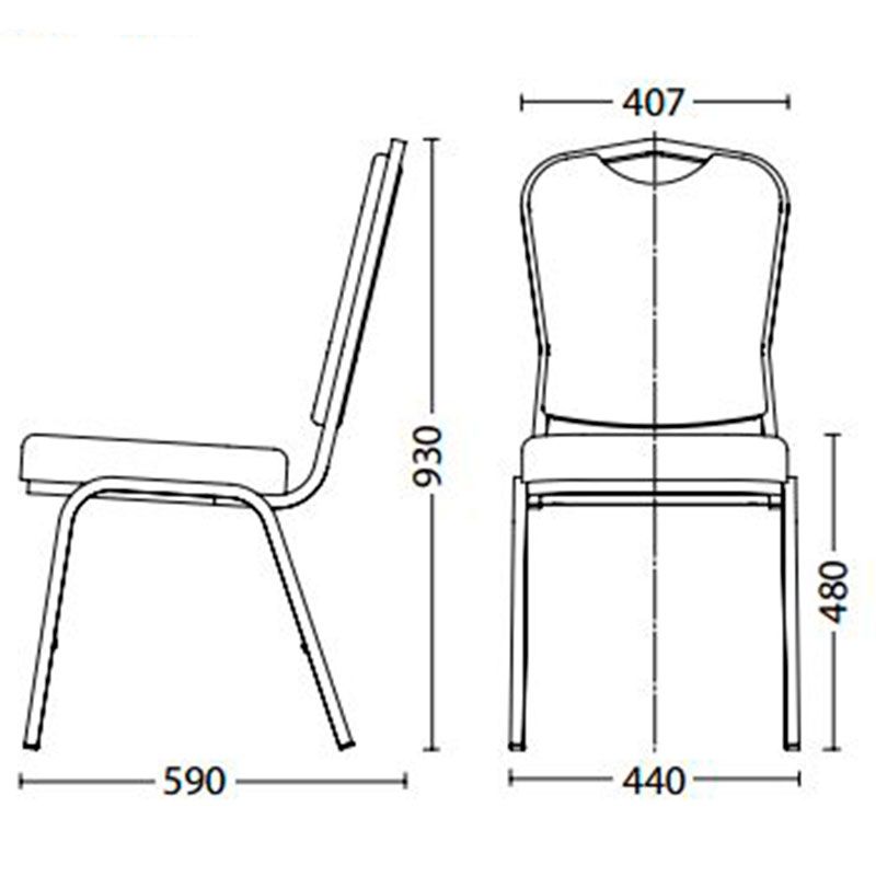 Стул обеденный BC-11 gold Стул обеденный BC-11 gold