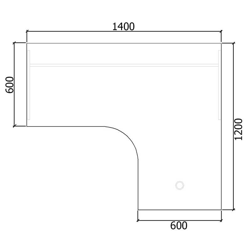 Офисный стол Арт-112 Офисный стол Арт-112