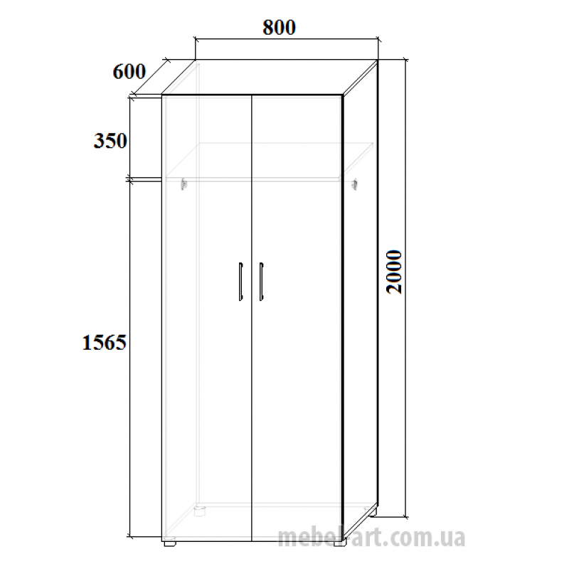 Шкаф Смарт СМ-708 Шкаф Смарт СМ-708