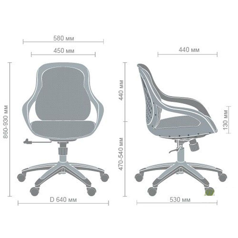 Кресло для офиса Колибри Кресло для офиса Колибри