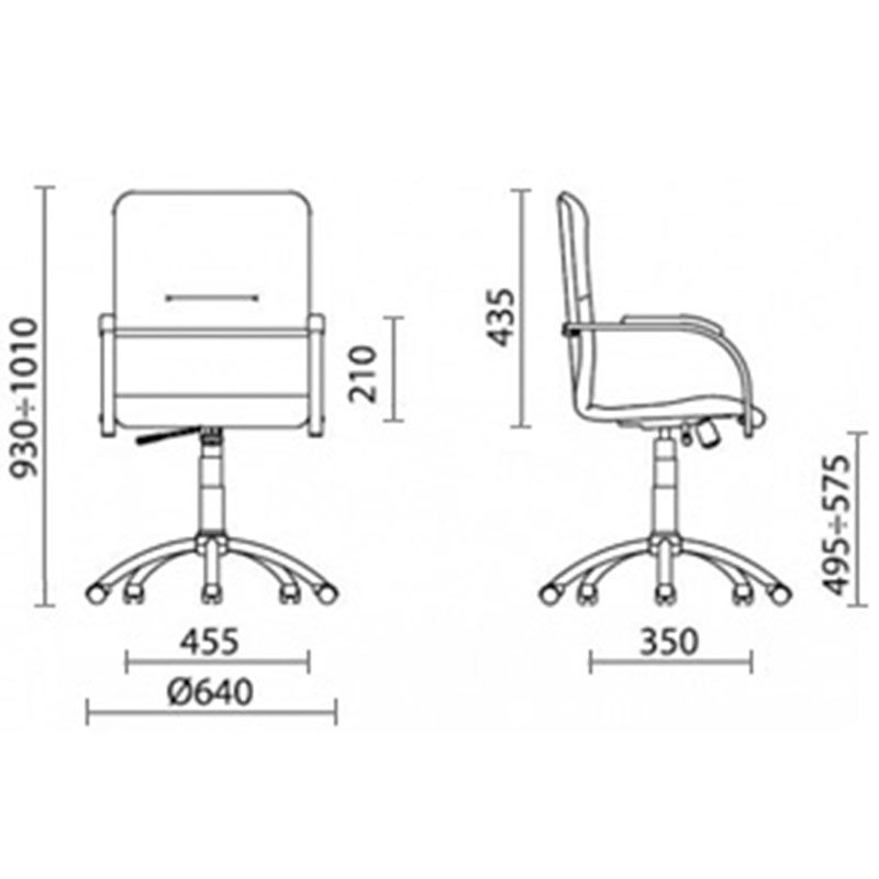 Офисное кресло SAMBA GTP Tilt Офисное кресло SAMBA GTP Tilt