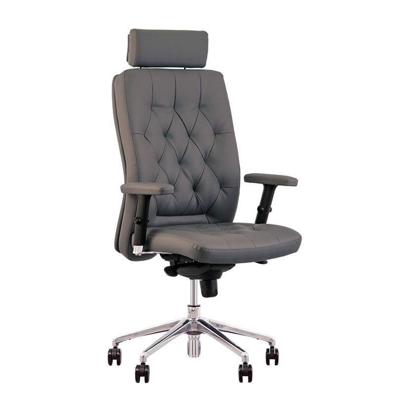 Кресло руководителя CHESTER R HR STEEL CHROME Кресло руководителя CHESTER R HR STEEL CHROME