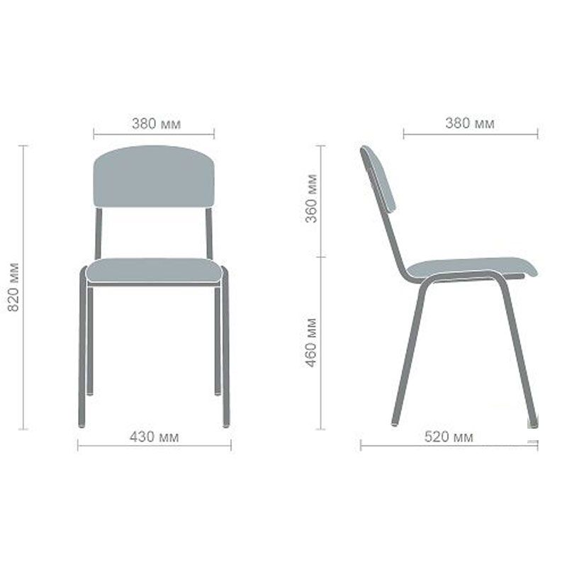 Стул Мастер алюминий Стул Мастер алюминий