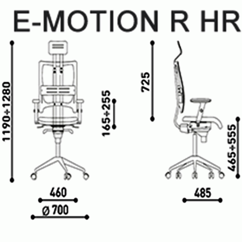 Кресло компьютерное @-MOTION Кресло компьютерное @-MOTION