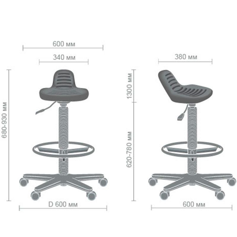 Офисное кресло Work Офисное кресло Work