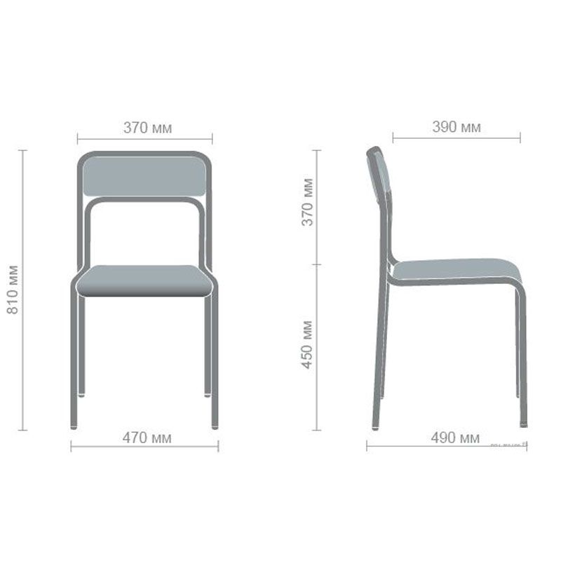 Стул Аскона Хром Стул Аскона Хром