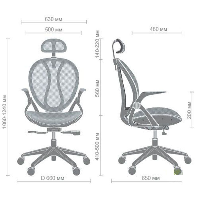 Кресло офисное Lotus HR Кресло офисное Lotus HR