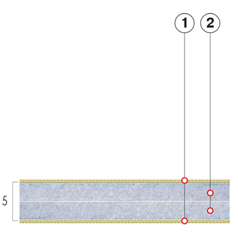 Детский матрас Смайлик Детский матрас Смайлик