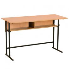 Парта ученическая E-162 black Парта ученическая E-162 black