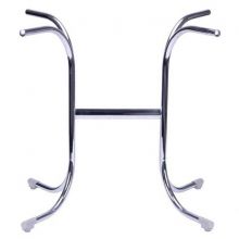 Металлическая база для стола Елена 300 (хром) Металлическая база для стола Елена 300 (хром)