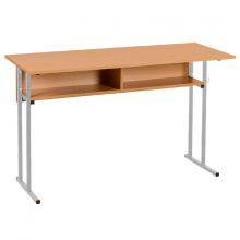 Парта ученическая E-162 alu Парта ученическая E-162 alu