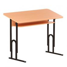 Парта ученическая E-175 PK black Парта ученическая E-175 PK black