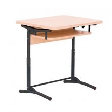 Парта ученическая E-172/1 A (SL) black Парта ученическая E-172/1 A (SL) black