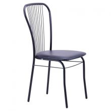 Стул Cezar черный (к/з черный) Стул Cezar черный (к/з черный)